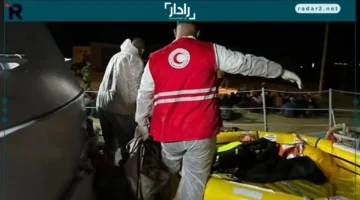 انقلاب قاربين.. الهلال الأحمر الليبي يكشف تورط مصريين في حادثة الهجرة غير الشرعية قبالة السواحل